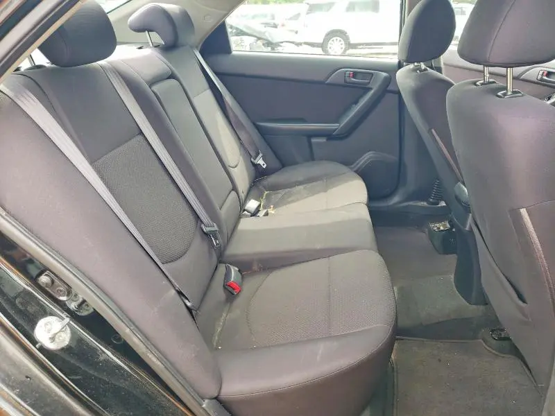 2012 KIA FORTE   