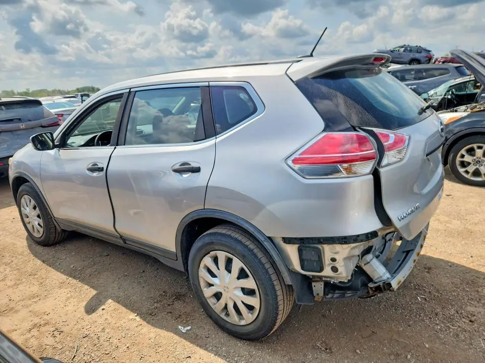 2016 NISSAN ROGUE S  