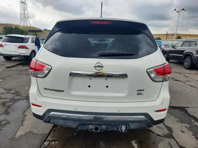 2014 NISSAN PATHFINDER S  