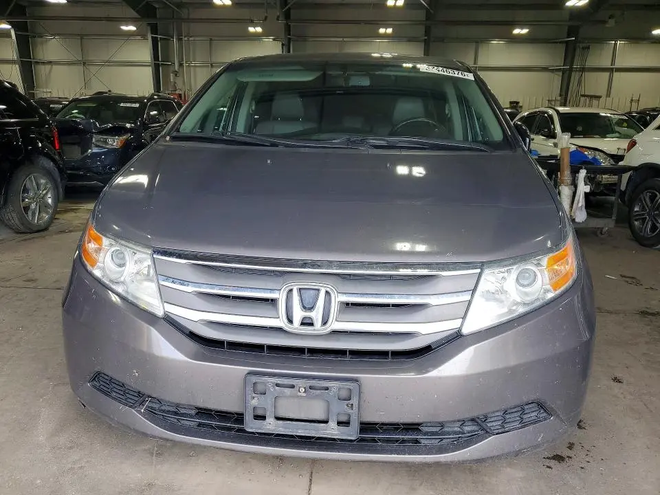 2012 HONDA ODYSSEY EXL  