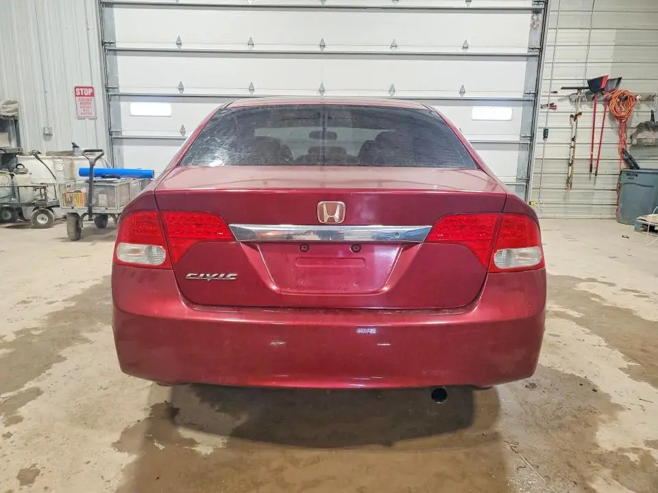 2011 HONDA CIVIC   
