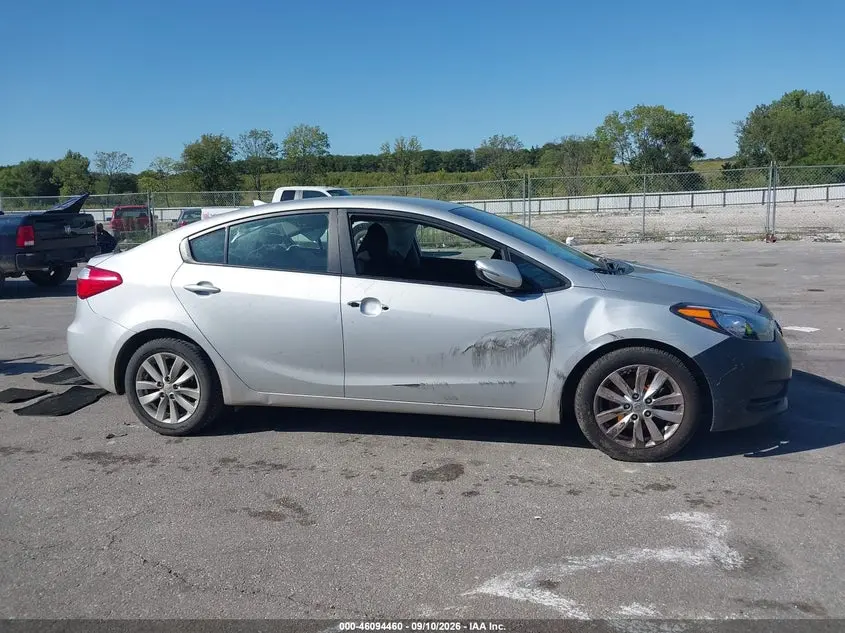 2015 KIA FORTE LX