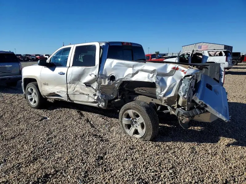 2018 CHEVROLET SILVERADO K1500 LTZ  