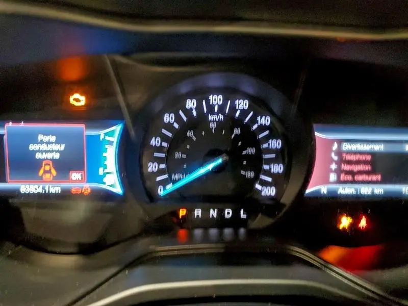 2020 FORD FUSION TITANIUM  