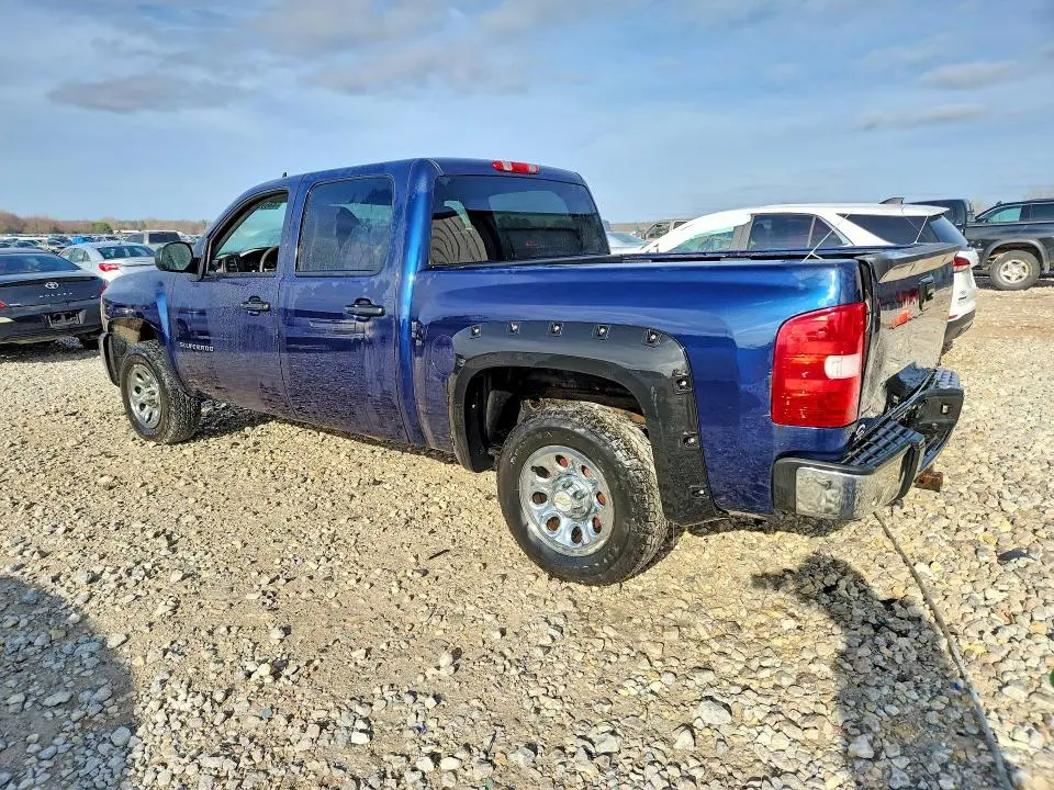 2011 CHEVROLET SILVERADO C1500 LS  