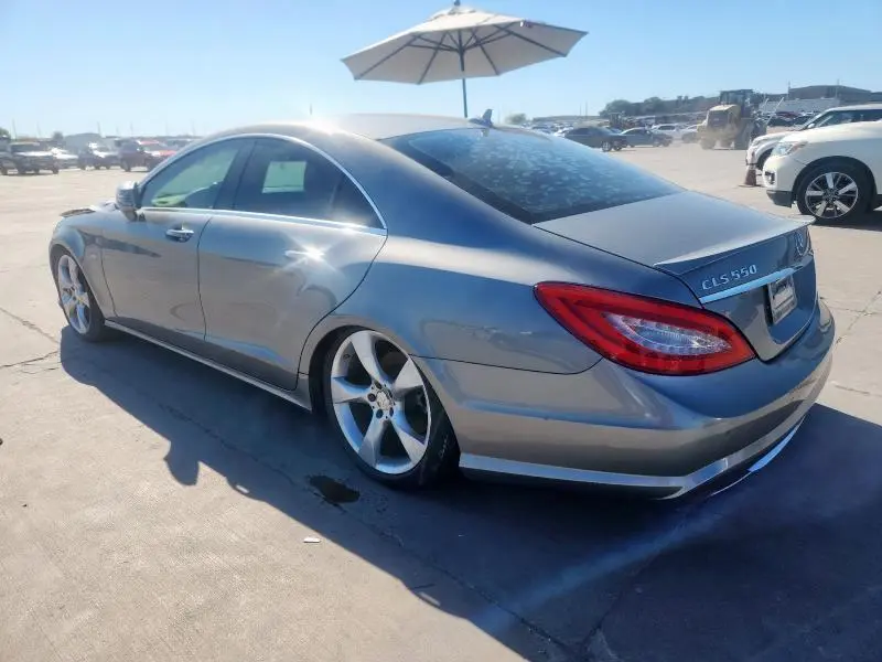 2012 MERCEDES-BENZ CLS 550  