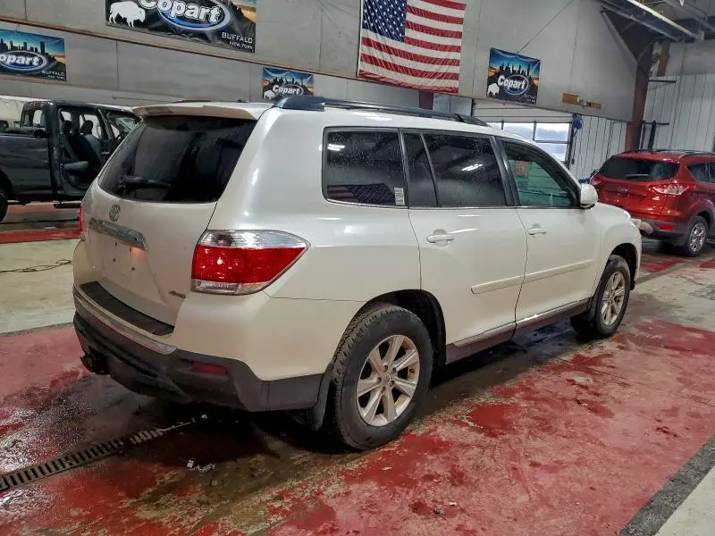 2012 TOYOTA HIGHLANDER BASE  