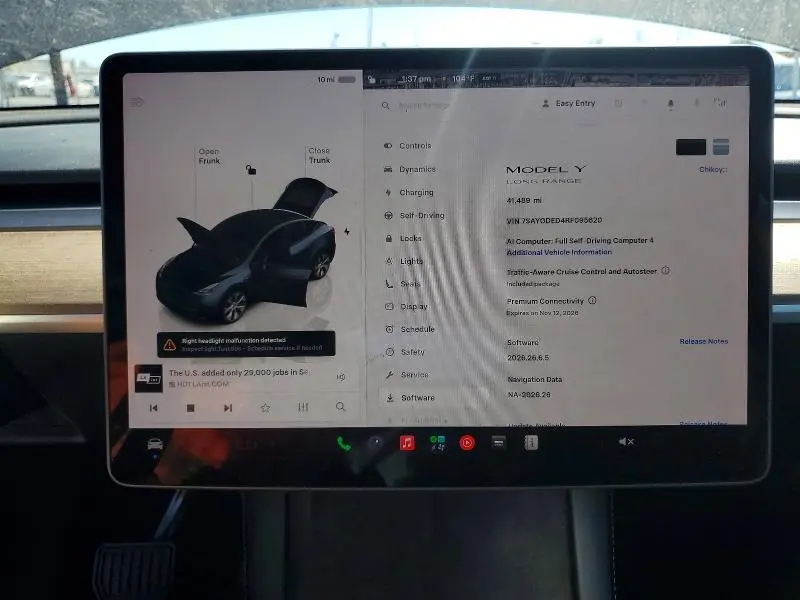 2024 TESLA MODEL Y   