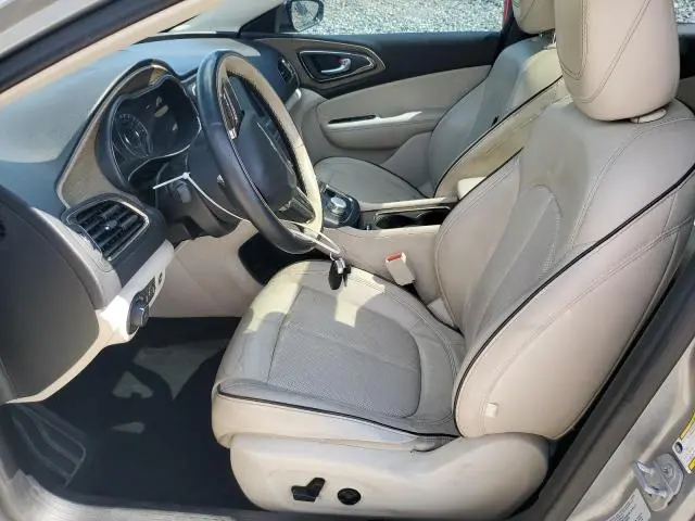 2015 CHRYSLER 200 C  