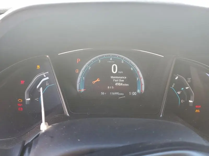 2017 HONDA CIVIC EX  