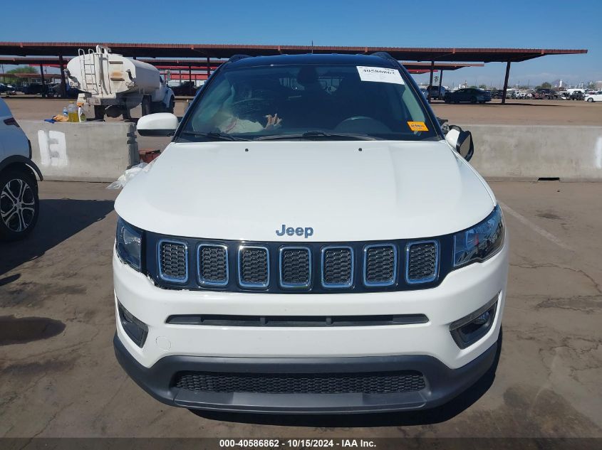 2020 JEEP COMPASS LATITUDE FWD