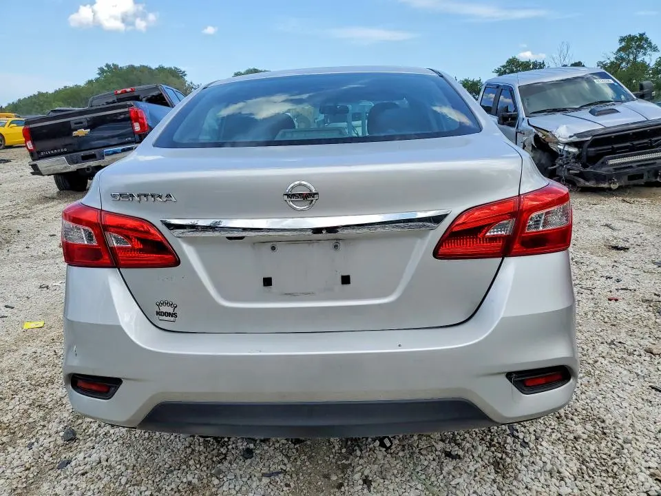 2019 NISSAN SENTRA S  