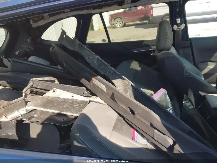 2020 SUBARU OUTBACK ONYX EDITION XT