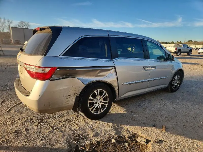 2012 HONDA ODYSSEY EXL  