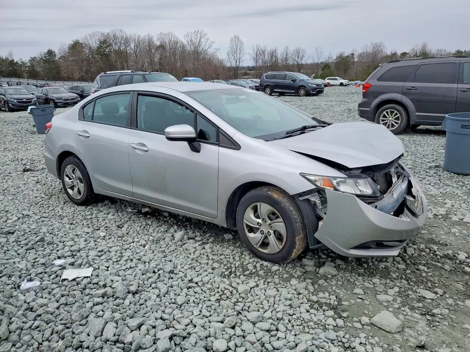 2015 HONDA CIVIC LX  