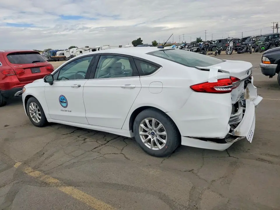 2018 FORD FUSION S  