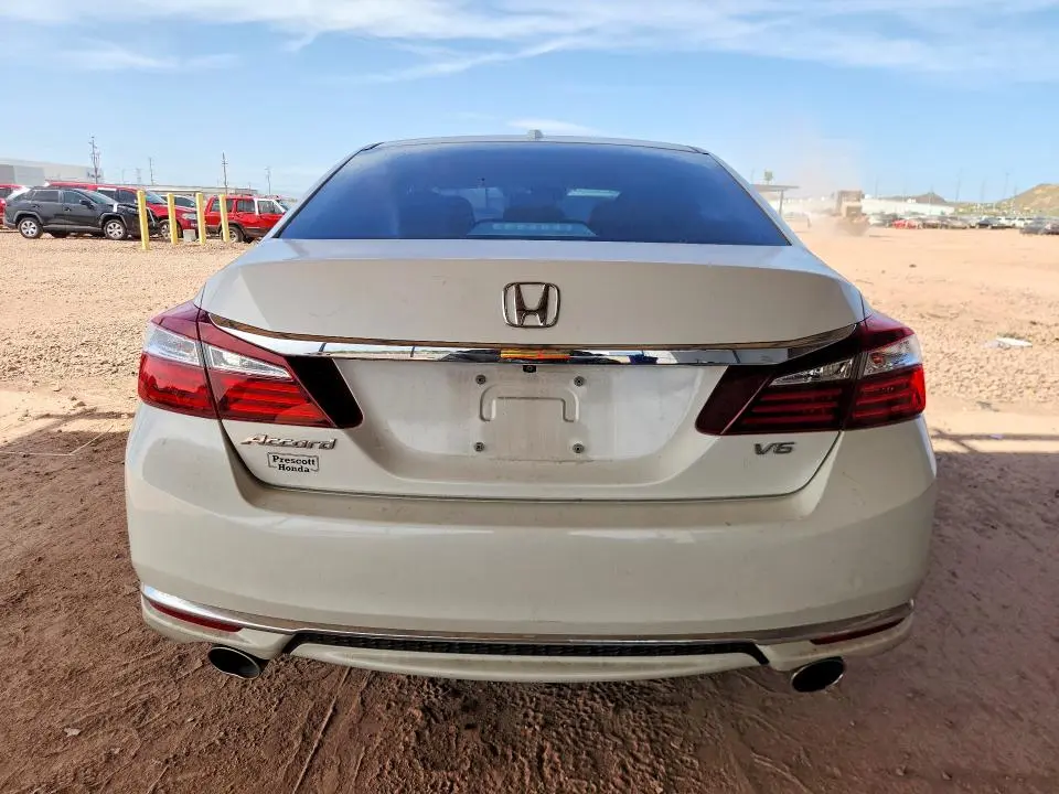 2017 HONDA ACCORD EXL  