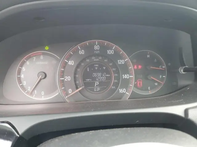 2017 HONDA ACCORD LX-S  