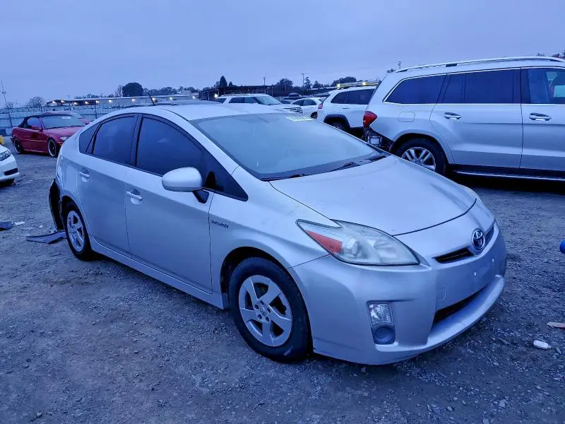 2010 TOYOTA PRIUS   