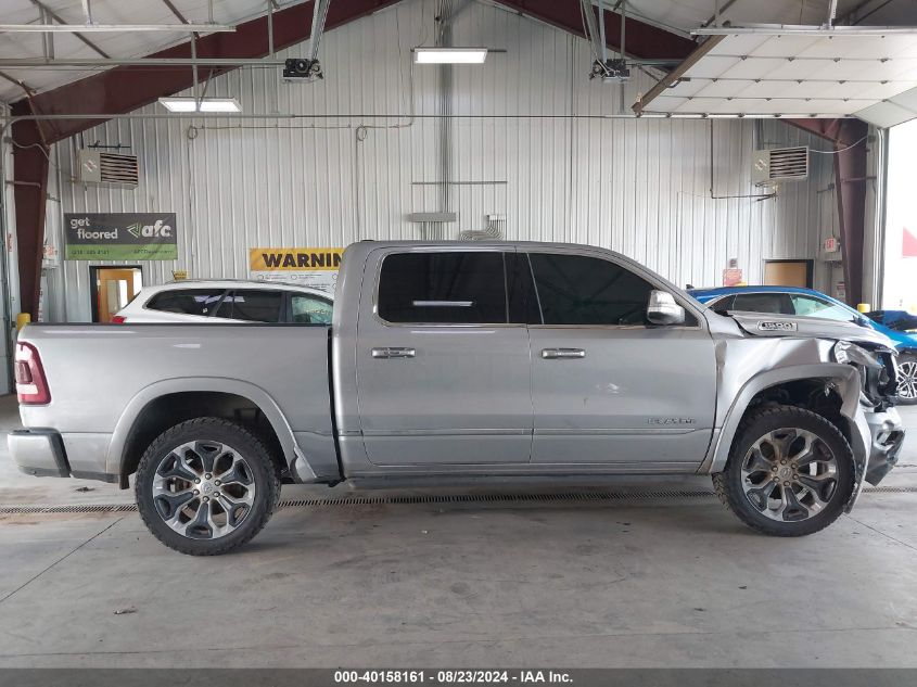 2020 RAM 1500 LIMITED  4X4 5'7 BOX