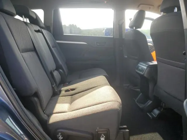 2018 TOYOTA HIGHLANDER LE