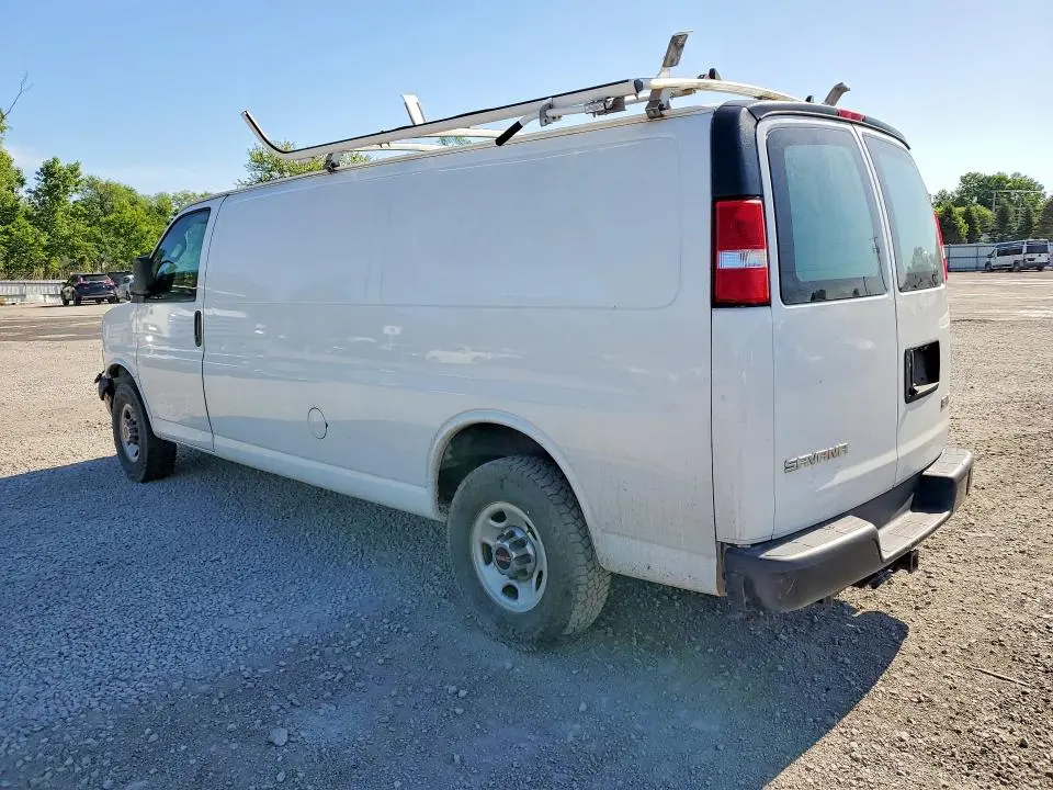 2019 GMC SAVANA G3500 CARGO * R & D * PRI FLEET *