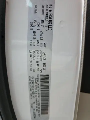 2018 CHRYSLER PACIFICA LIMITED  