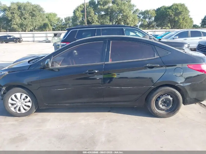 2016 HYUNDAI ACCENT SE