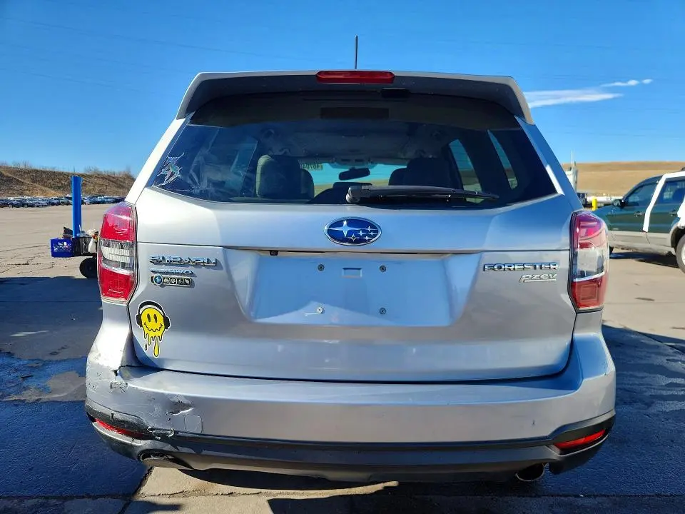 2015 SUBARU FORESTER 2.5I LIMITED  
