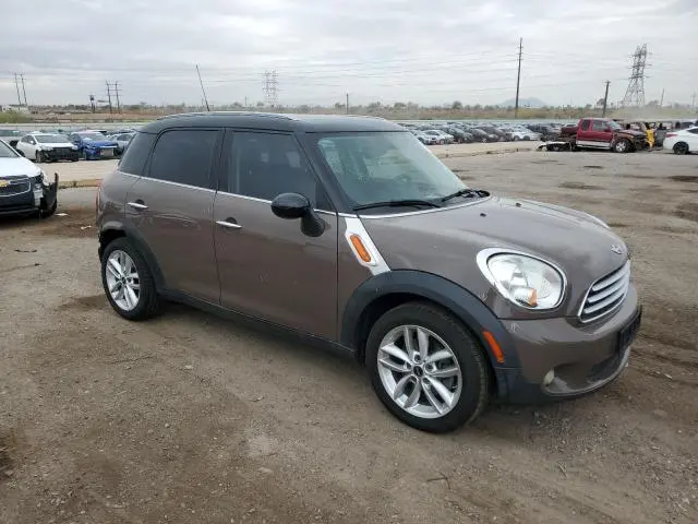 2013 MINI COOPER COUNTRYMAN