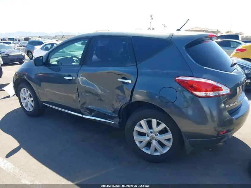 2011 NISSAN MURANO S