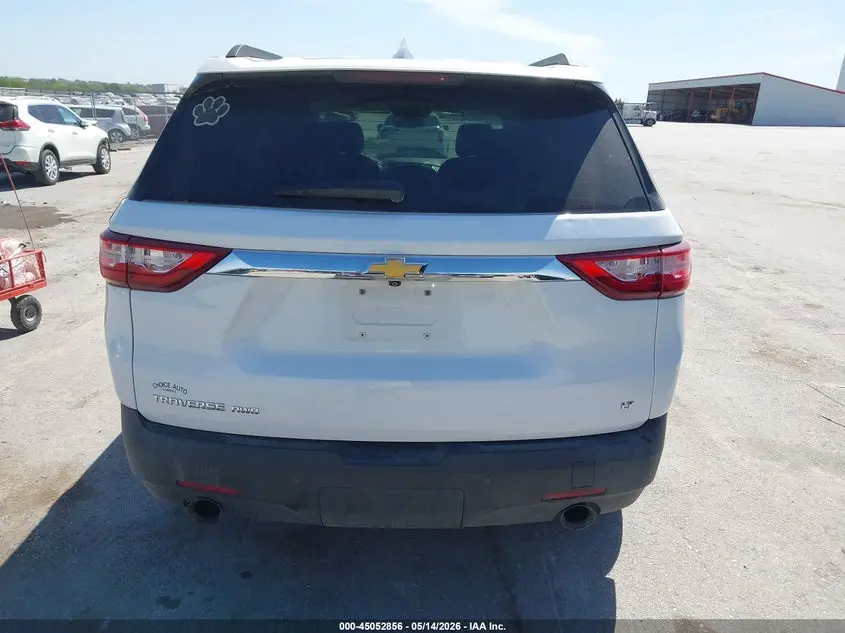 2021 CHEVROLET TRAVERSE AWD LT LEATHER