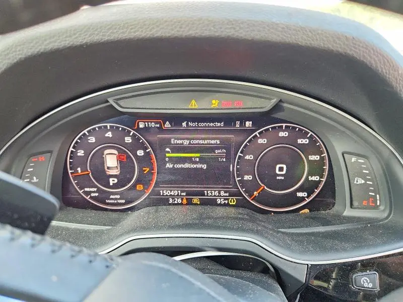 2018 AUDI Q7 PRESTIGE  