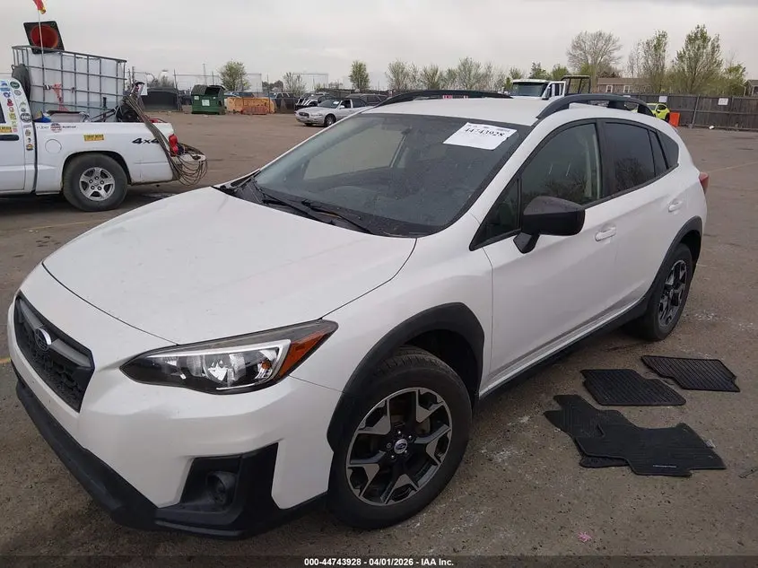 2018 SUBARU CROSSTREK 2.0I