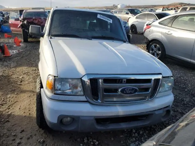 2010 FORD RANGER SUPER CAB