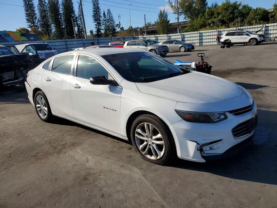 2018 CHEVROLET MALIBU LT  