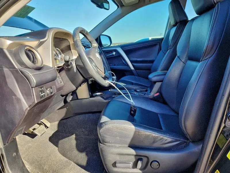 2015 TOYOTA RAV4 LIMITED  