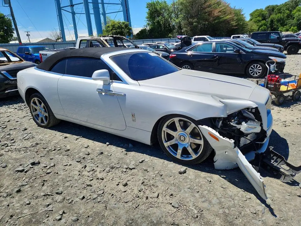 2016 ROLLS-ROYCE DAWN   