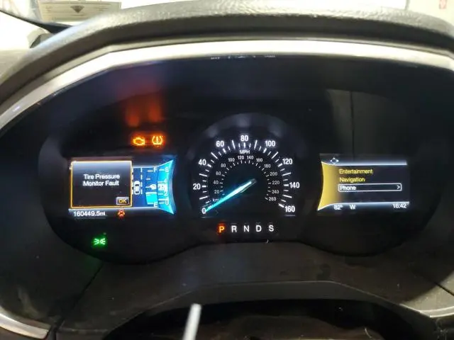 2015 FORD EDGE TITANIUM  