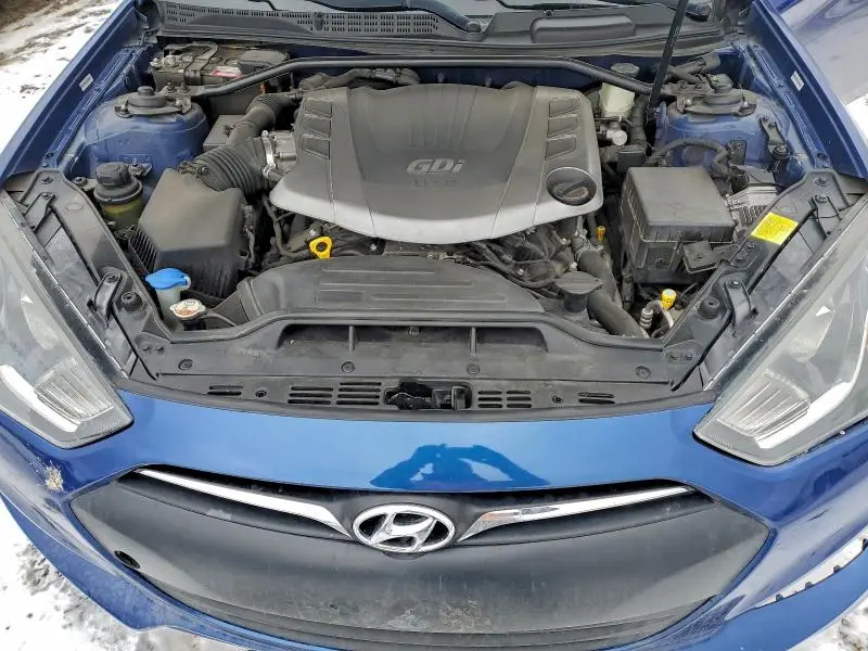 2015 HYUNDAI GENESIS COUPE 3.8L  
