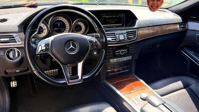 2014 MERCEDES-BENZ E 350 4MATIC  