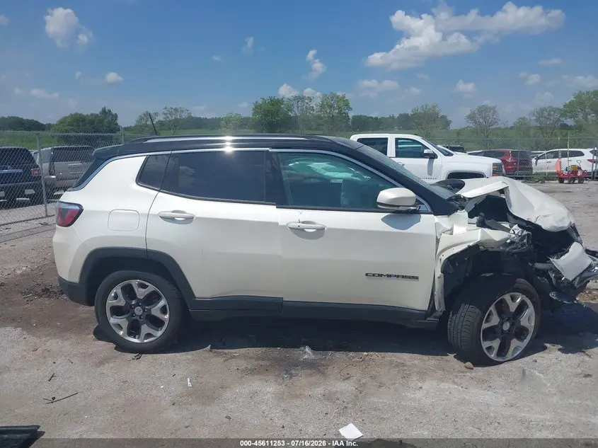 2018 JEEP COMPASS LIMITED 4X4