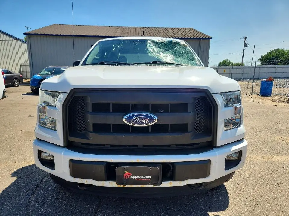 2015 FORD F150 SUPERCREW  