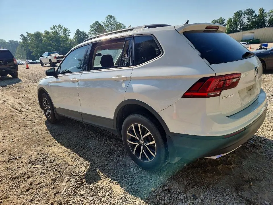 2021 VOLKSWAGEN TIGUAN S  