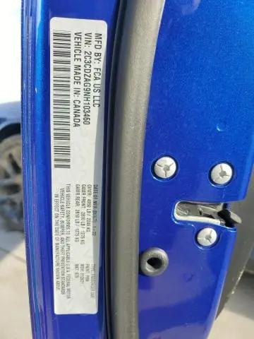 2022 DODGE CHALLENGER SXT  