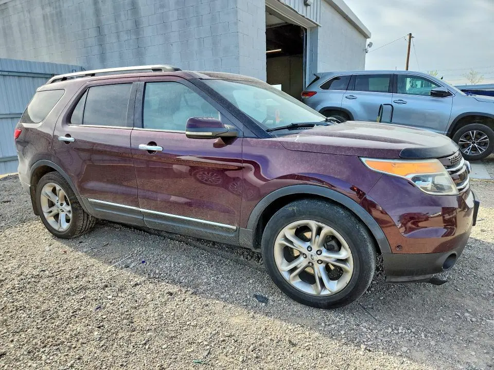 2011 FORD EXPLORER LIMITED  
