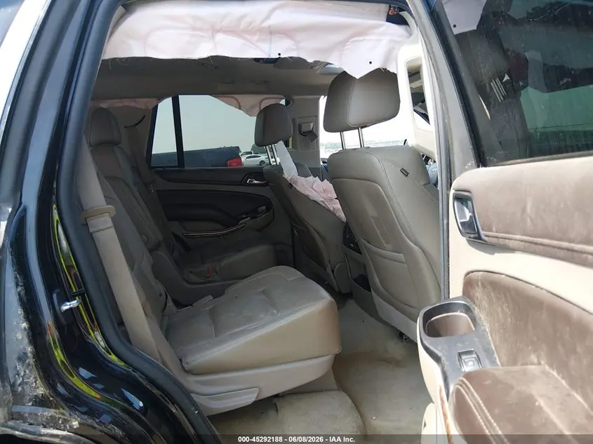 2016 CHEVROLET TAHOE LTZ