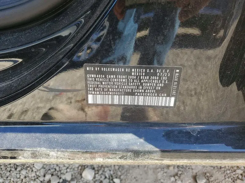 2023 VOLKSWAGEN JETTA SPORT  