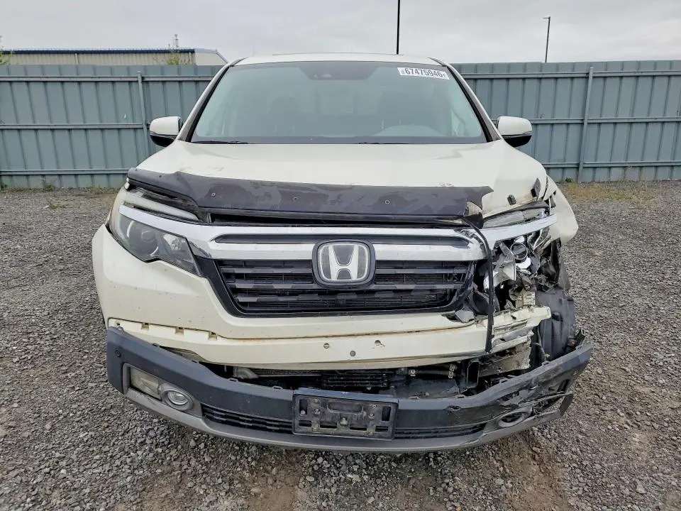 2017 HONDA RIDGELINE RTL  