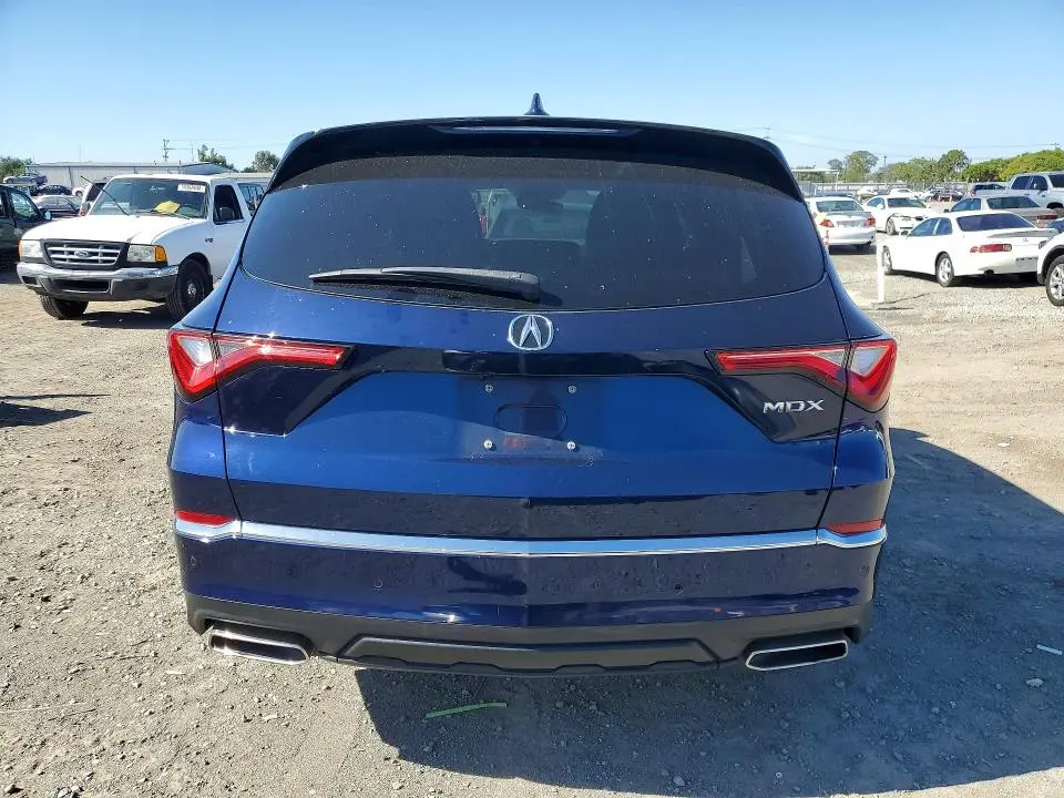 2022 ACURA MDX TECHNOLOGY  